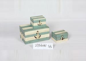 Wholesale Customized Logo Set Of 3 Gift Wooden Box Cabinet from china suppliers