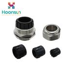 MG12 Metal Brass Cable Gland Metric Thread Strengthened Type Acid Resistance