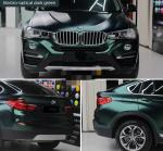 SGS Dark Green Vinyl Wrap Bubble Free Car Wrap Resistant To Abrasions