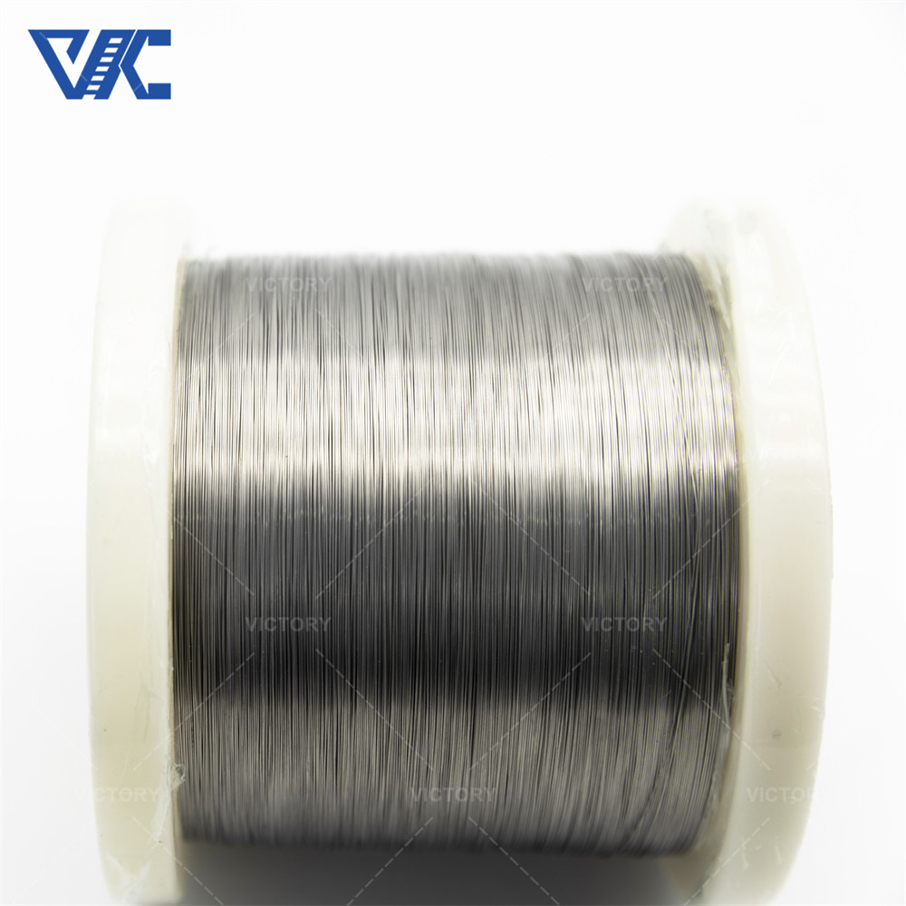 Np1 Np2 Pure Nickel Wire Ultra Thin 0.025 Mm-10mm
