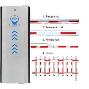 Wholesale Construction Traffic Barrier Gate 1500r/Min For Outdoor Car Parking from china suppliers