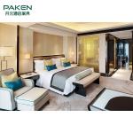 Matt Finish Hotel Bedroom Furniture Set