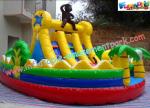 Outdoor Kids 1000D, 18 OZ PVCTarpaulin Inflatable Amusement Park Games for Re -