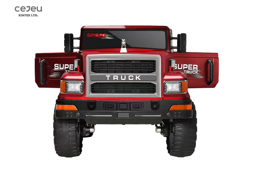 Kids Ride On Truck Car Electric With 12V Rechargeable Battery Toy