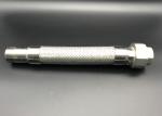 3/4 Stainless Steel Flexible Joint Wire Braided Ss Pt NPT