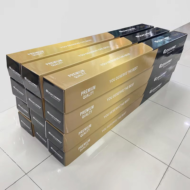2mil PET Security Window Film Indoor Universal Explosion Proof Transparent Window Protective Film