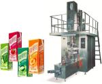 High Speed Aseptic Carton Filling Machine 304 Stainless Steel 2000-5000 Cartons