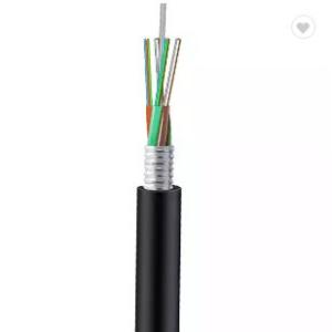 Wholesale Fiber Optic GYTS Fiber Optic Communication Cable 4 Core from china suppliers