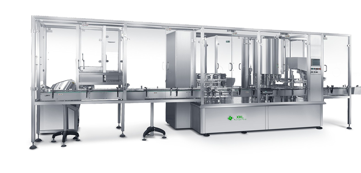 SPYG4/1/1 50-500ml Liquid Filling, Stoppling and Capping Turning Machine for Eyedrops
