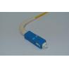 Buy cheap Flexible Boot Fiber Optic Patch Cables Compatible With All Standard Fibre Optic from wholesalers