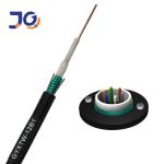 2 4 6 8 16 24 Aerial Armoured Outdoor Fiber Optic Cable Gyxtw 1km g652d Single