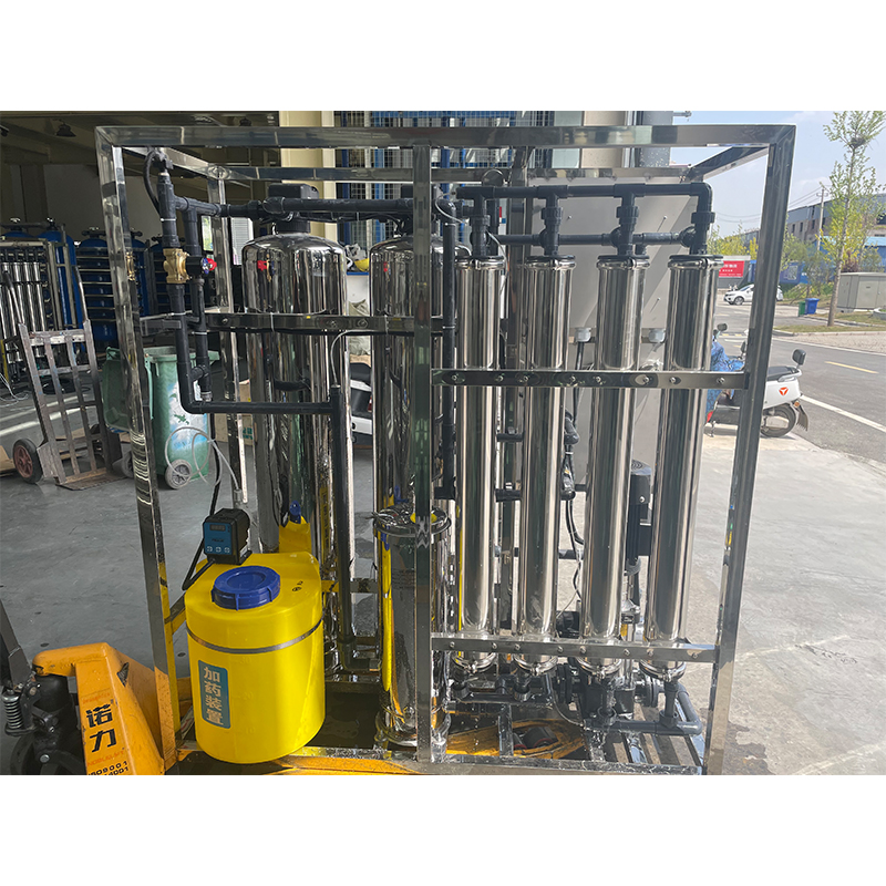 1000 liter per hour UF module reverse osmosis water purification system for wood case