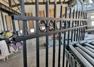 Wholesale Square Post Spear Top 1030mm Height Tubular Steel Fence from china suppliers
