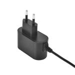 9V 0.5A 4.5W EU Plug Power Supply With Full Copper DC Cable