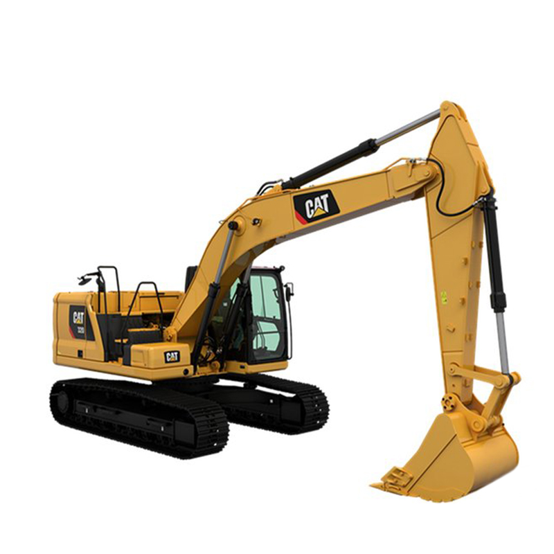 Hydraulic digger caterpillar used cat 320d2 excavators in Zambia with Good condition