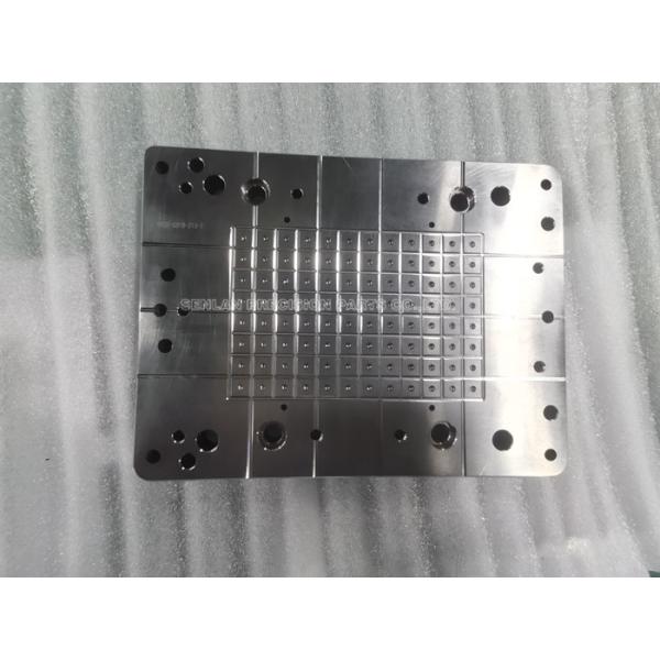 Precision Multi-Cavity Pipette Tips Mold Insert with High-Precision Machining and Corrosion Resistance for Medical Injection Molds