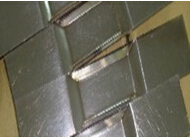 Flat Bottom Stamped Pure Tungsten Boat For Evaporation #210 #310 #215 #315 #320 Tungsten Evaporation Boat