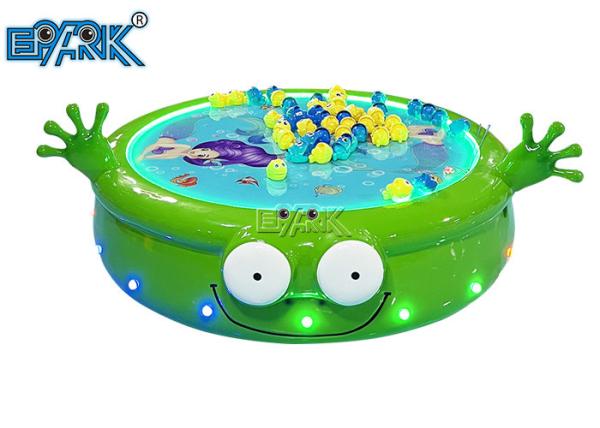 Entertainment Game Machine Magnetic Frog Fishing Indoor Children'S Play