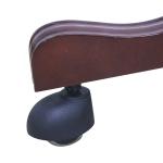 Office Boss Swivel Chair Wood Base Big Class Chair Five Star Foot Base