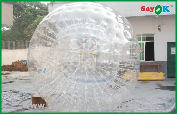 Outdoor Inflatable Games Commercial Inflatable Sports Games Amusement Park Zorb