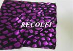 Repreve Yarn Shiny Foiling Activewear Knit nylon spandex Fabric Sweat Absorbing