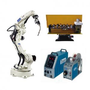 Wholesale Arc Welding Robot Arm FD-B6 Axis Welding Robot And Robotic Welding Machine For OTC from china suppliers