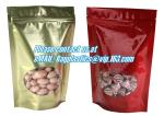Aluminum Foil Medicine Weed Seeds Packaging bag with Zip Lock,Barrier Stand up