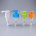 Shower gel shampoo packing bottle pump head