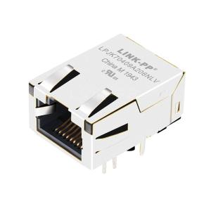 Wholesale LPJK70409A206NLV 100 Base-T Low Profile RJ45 Magjack Tab Up Orange&amp;Green/Green Leds from china suppliers