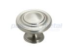 Roman Bronze Zinc Alloy Cabinet Handles And Knobs , Kitchen Cupboard Door Knobs