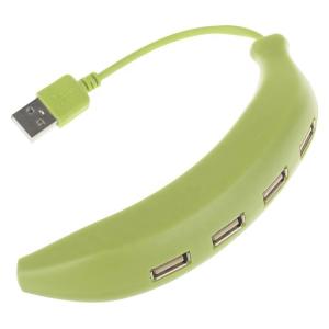 Wholesale Banana Shape 4 Port Internal Usb 2.0 Hub Header Splitter from china suppliers