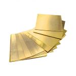0.8mm Thick Brass Flat Plate JIS ASTM DIN Standard C10100 Copper Sheet