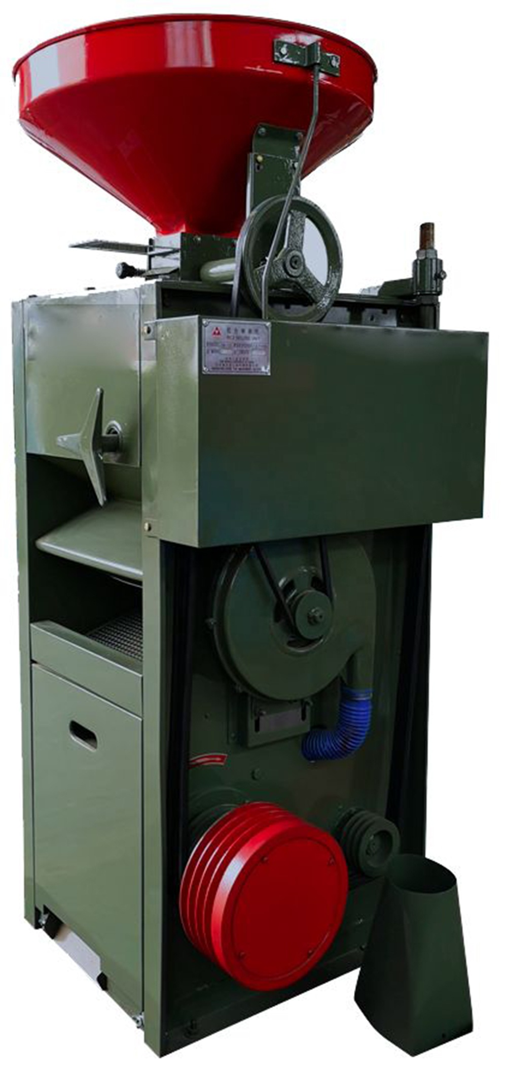 Labeling Function Semi Automatic DCS-15 Doypack Rice Packing Machine