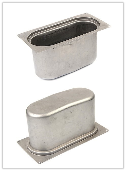 OEM Custom Stainless Steel Sheet Metal Stamping Bending Parts Metal Hardware for Your