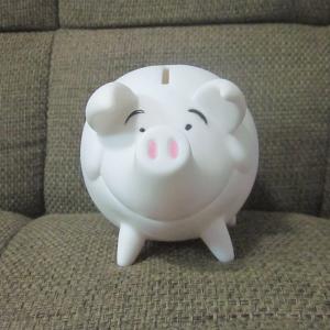 Wholesale Happy cartoon pig pvc piggy bank, rubber money box promotional toys for kids from china suppliers