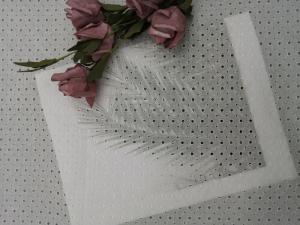 Wholesale Sakura Cherry Blossom Thread White Embroidered Eyelet Fabric from china suppliers