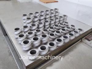 Wholesale 58 MC18 Convey Screw Element Vacuum Quenching Heat Treatment High Performance from china suppliers