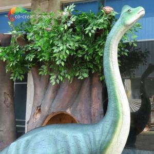Wholesale Customization Large Outdoor Dinosaur Brachiosaurus Model For Museum from china suppliers