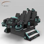 Dreamland amusement park products virtual reality 9d vr cinema 6 seats arcade
