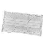 21*9.5cm Cleanroom 3 Ply Earloop Disposable Nonwoven Face Mask