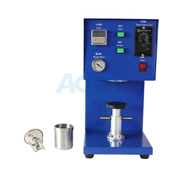 Desktop Compact Vacuum Slurry Mixing Machine