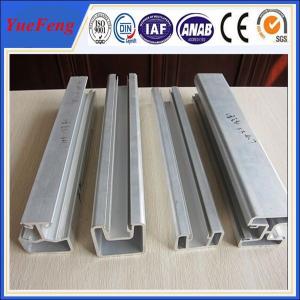 Wholesale Hot! aluminium tracks profile supplier, OEM shaped aluminum profiles curtain track from china suppliers
