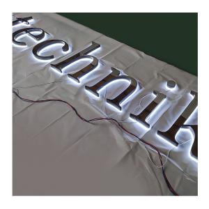 Wholesale Indoor Outdoor Advertising Display Stainless Steel Acrylic LED Channel Letters Signage from china suppliers