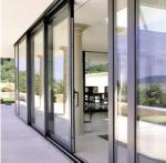 Residential villa Semi Automatic Door opener , single Sliding Door