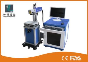 Wholesale High Efficiency Desktop Laser Marking Machine For Jewelry , Fly Laser Marker from china suppliers