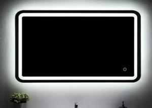 Wholesale Durable Smart LED Bathroom Mirror Anti Corrosion With White / Warm Light from china suppliers
