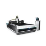 Metal Tube 1000w Fiber Laser Cutting Machine