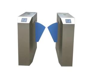 Wholesale Anti Tailgating 304 Stainless Steel Flap Barrier Turnstile from china suppliers