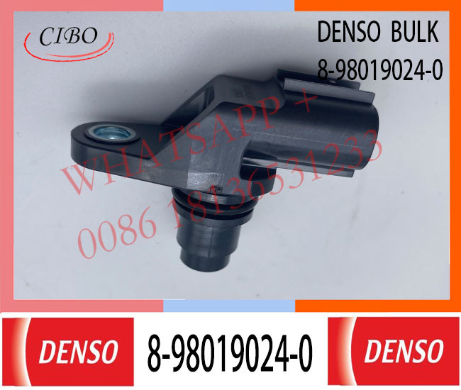 8-98019024-0 4HK1 6HK1 Engine Speed Revolution Sensor 8-98019024-D 33220-58J11 For Isuzu OEM