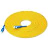Buy cheap SC / UPC Connector Fiber Optic Patch Cord , Simplex 3.0mm LSZH Cable from wholesalers